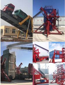 金捷集裝箱翻轉(zhuǎn)機(jī) 以科技賦能，開啟高效創(chuàng)富新篇章